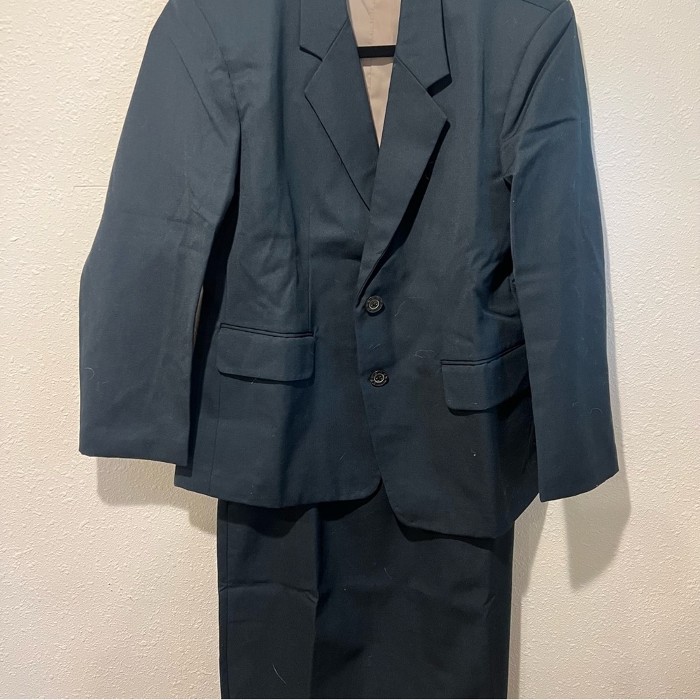 Women’s two piece blazer and skirt